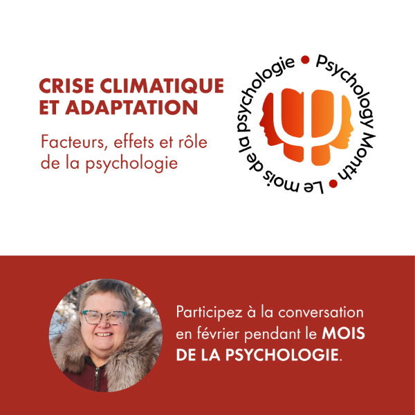 Mois de la psychologie : Merril Dean et les incendies de forêt dans les Territoires du Nord-Ouest
